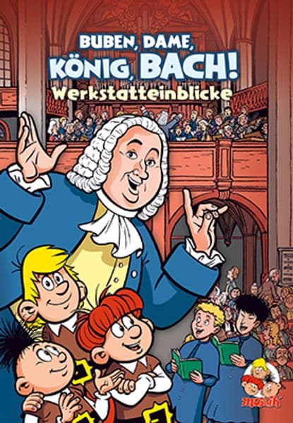 Buben, Dame, König, Bach!