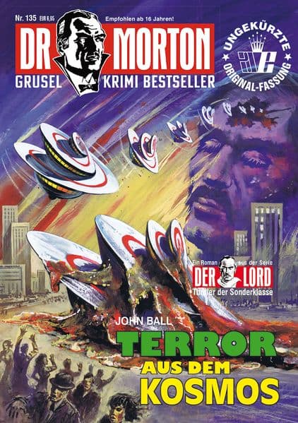 Dr. Morton Nr. 135: Terror aus dem Kosmos