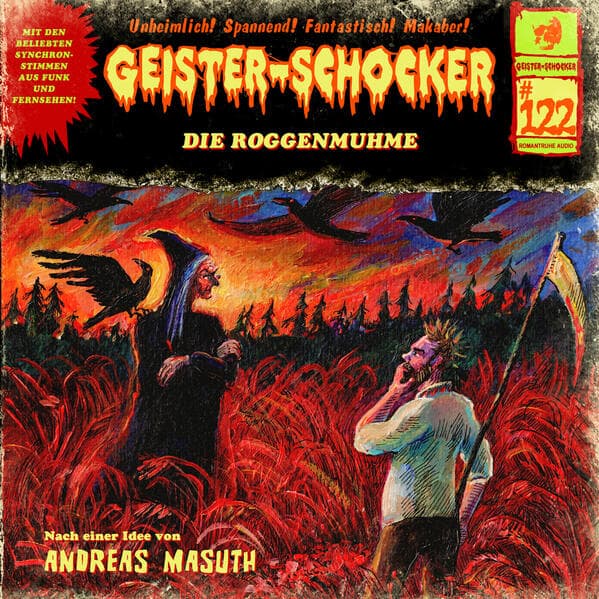 Geister Schocker CD 122: Die Roggenmuhme