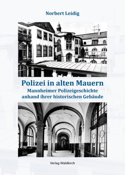 Polizei in alten Mauern