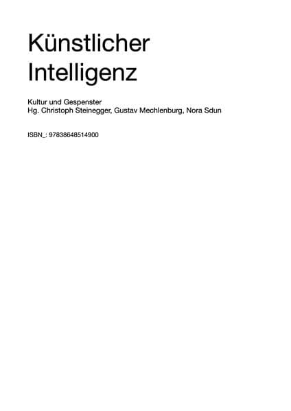 Künstliche Intelligenz