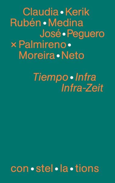 Tiempo Infra: conversaciones sobre el infrarrealismo / Infra-Zeit: Gespräche über den Infrarealismus