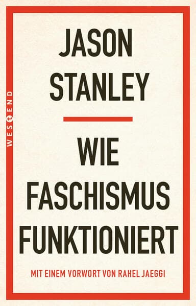 Wie Faschismus funktioniert