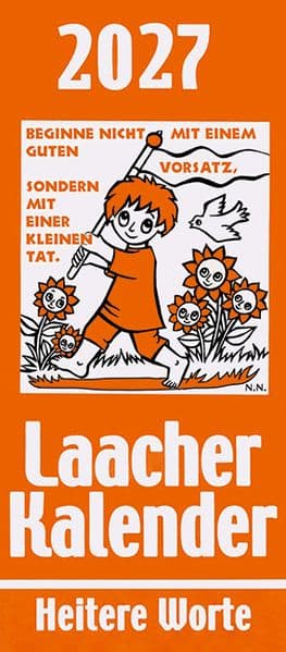Laacher Kalender Heitere Worte 2027