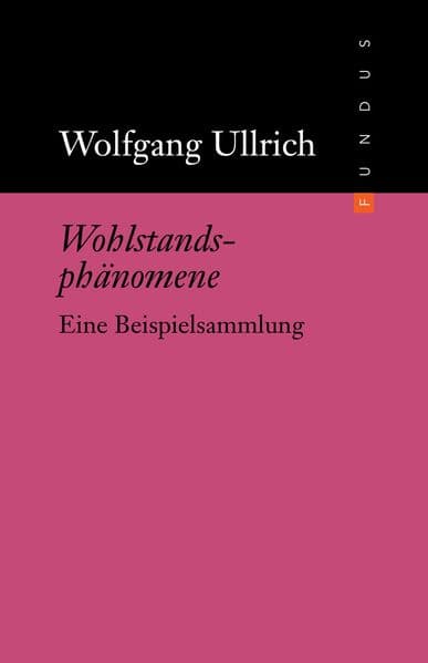 Wohlstandsphänomene