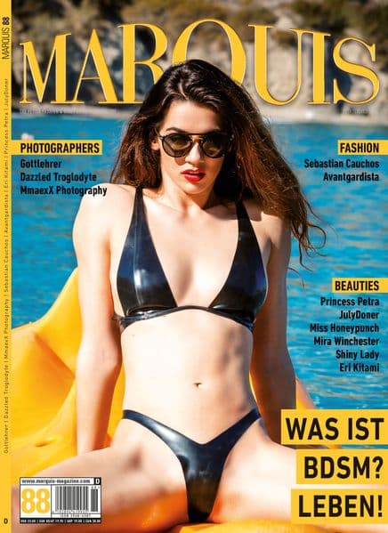 MARQUIS Magazine No. 88 - Fetish, Fashion, Latex & Lifestyle -- Deutsche Ausgabe