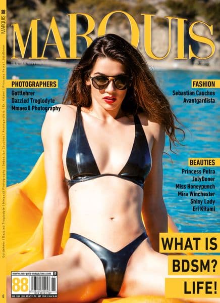 MARQUIS Magazine No. 88 - Fetish, Fashion, Latex & Lifestyle -- English Version