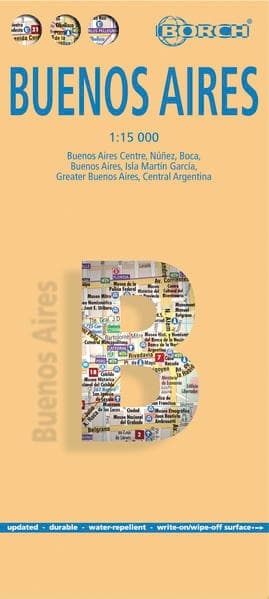 Buenos Aires, Borch Map