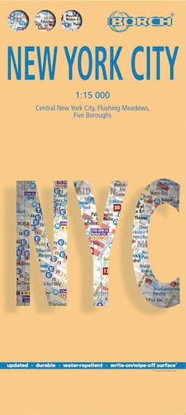 New York City, Borch Map