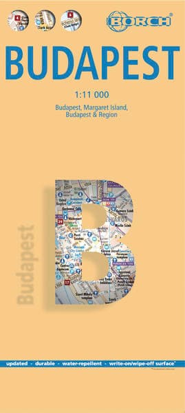 Budapest, Borch Map