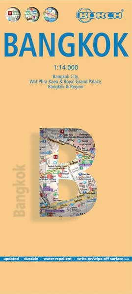 Bangkok, Borch Map