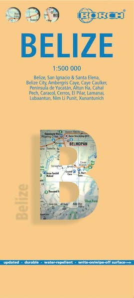 Belize, Borch Map