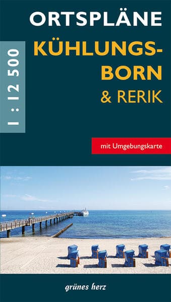 Ortspläne Kühlungsborn und Rerik