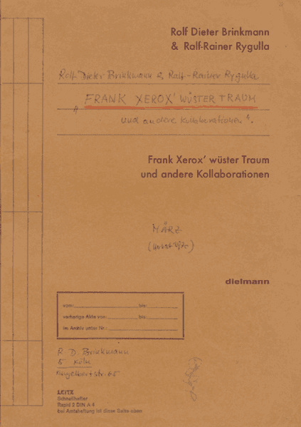 Frank Xerox' wüster Traum