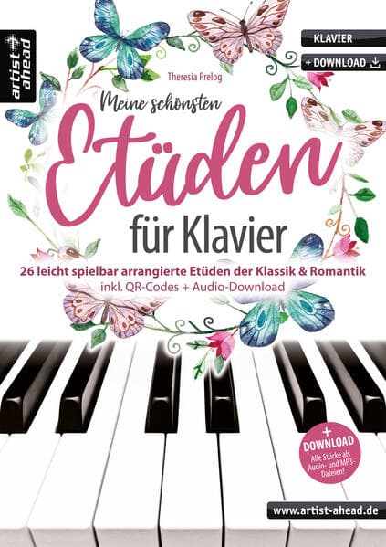 Meine schönsten Etüden für Klavier
