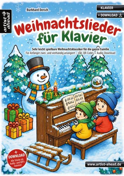 Weihnachtslieder für Klavier