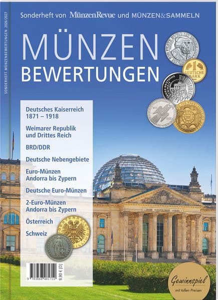 Mu¿nzenbewertungen Sonderheft 2026