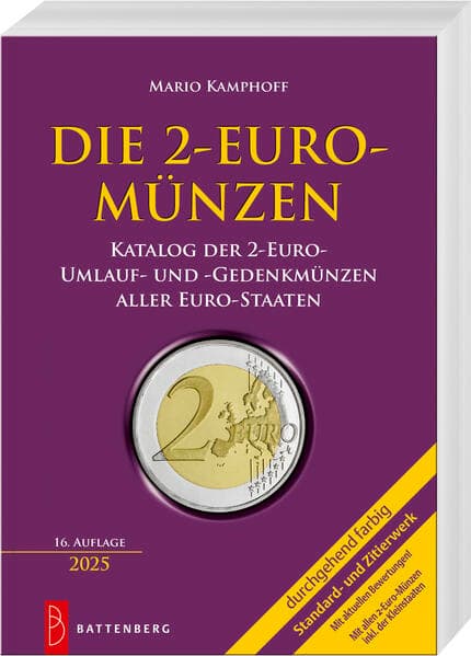 Die 2-Euro-Münzen