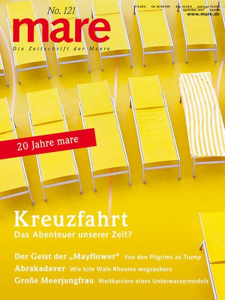 mare - Die Zeitschrift der Meere / No. 121 / Kreuzfahrt