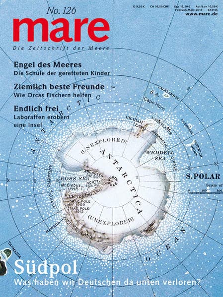 mare - Die Zeitschrift der Meere / No. 126 / Südpol