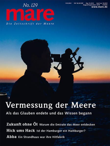 mare - Die Zeitschrift der Meere / No. 129 / Vermessung der Meere