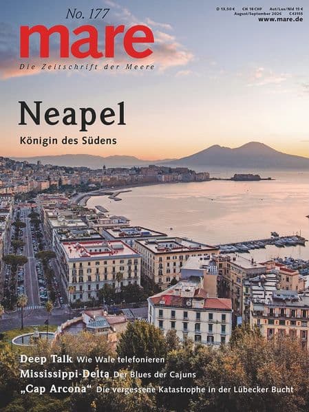 mare - Die Zeitschrift der Meere / No. 177 / Neapel