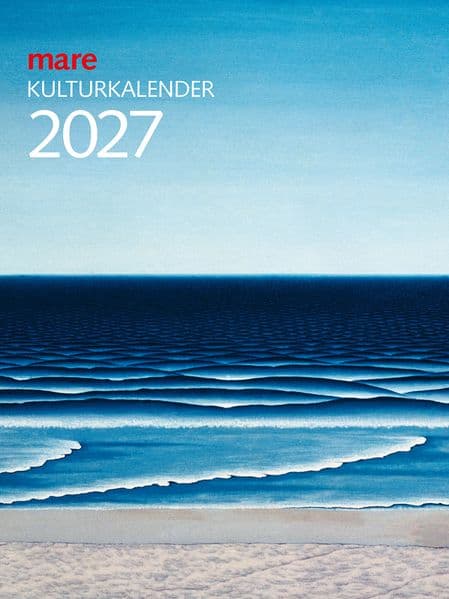 mare Kulturkalender 2027