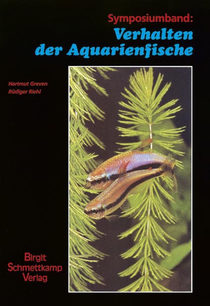 Verhalten der Aquarienfische - Band 1