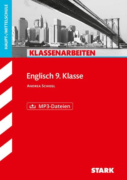 Klassenarbeiten Haupt-/Mittelschule - Englisch 9. Klasse, mit MP3-Dateien