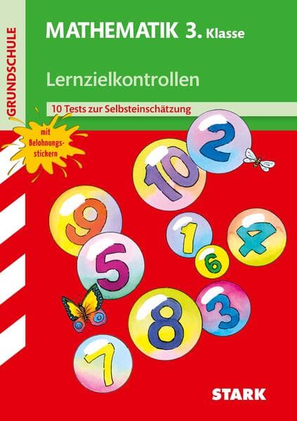 Lernzielkontrollen Grundschule - Mathematik 3. Klasse