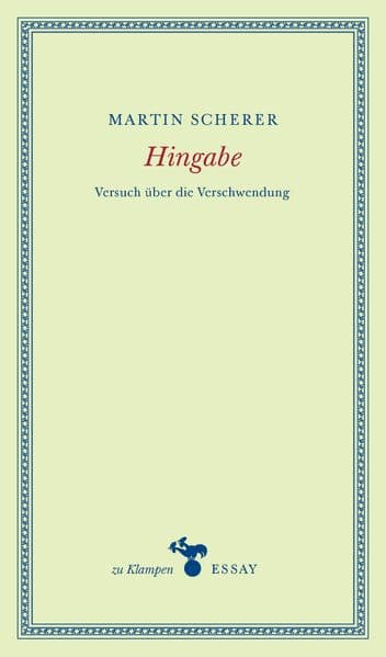 Hingabe