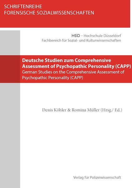 Deutsche Studien zum Comprehensive Assessment of Psychopathic Personality (CAPP)