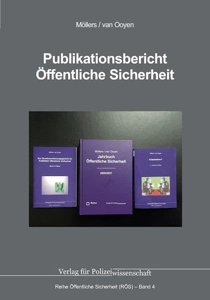 Publikationsbericht Öffentliche Sicherheit