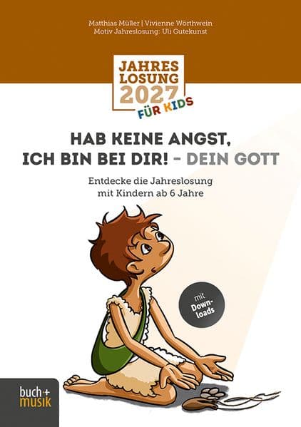 Hab keine Angst, ich bin bei dir! - dein Gott
