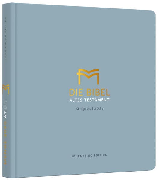 Menge 2020 (Bibel) AT - Könige bis Sprüche - Journaling Edition