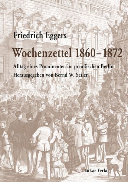 Wochenzettel 1860-1872