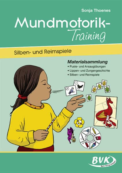 Mundmotorik-Training, Silben- und Reimspiele