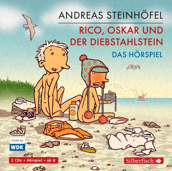 Rico und Oskar 3: Rico, Oskar und der Diebstahlstein - Das Hörspiel