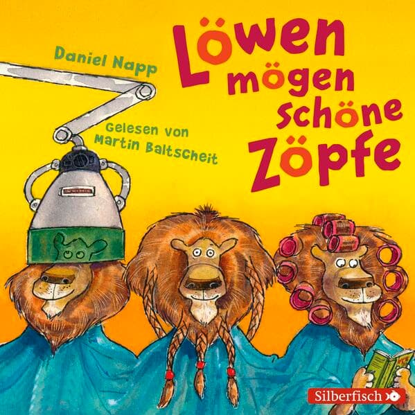 Löwen mögen schöne Zöpfe
