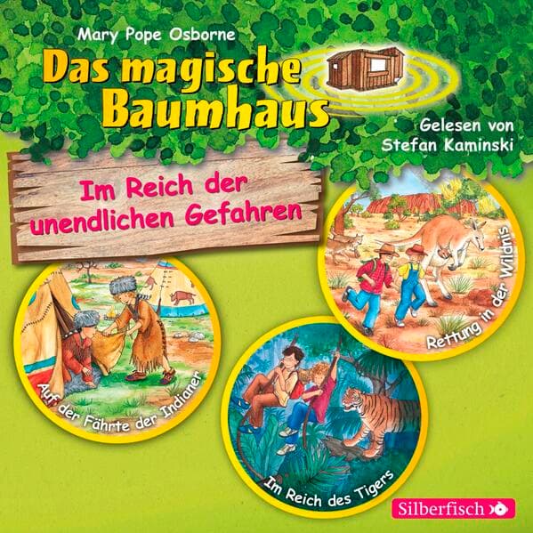 Im Reich der unendlichen Gefahren. Die Hörbuchbox (Das magische Baumhaus)
