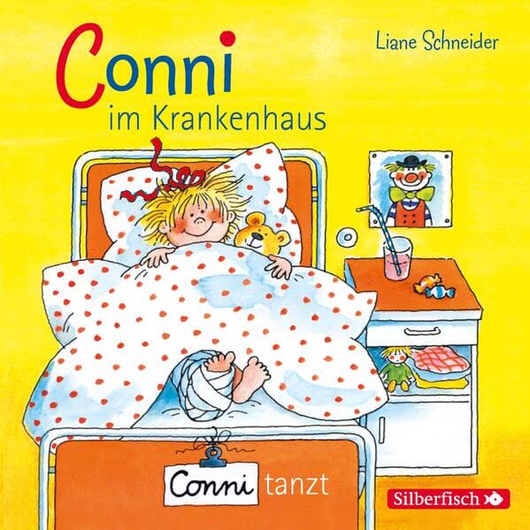 Conni im Krankenhaus / Conni tanzt (Meine Freundin Conni - ab 3)