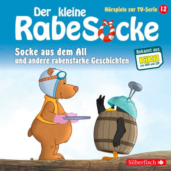 Socke aus dem All, Der Hypnotiseur, Streithähne (Der kleine Rabe Socke - Hörspiele zur TV Serie 12)