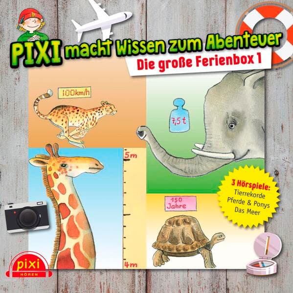 Pixi Wissen: Pixi macht Wissen zum Abenteuer: Die große Ferienbox 1