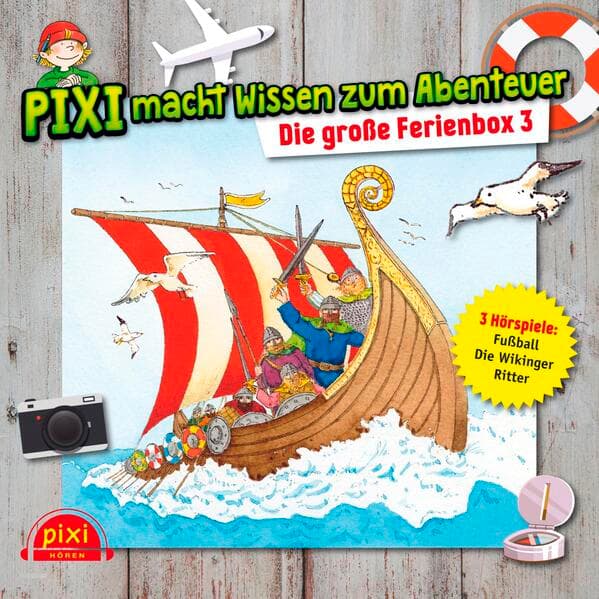 Pixi Wissen: Pixi macht Wissen zum Abenteuer: Die große Ferienbox 3