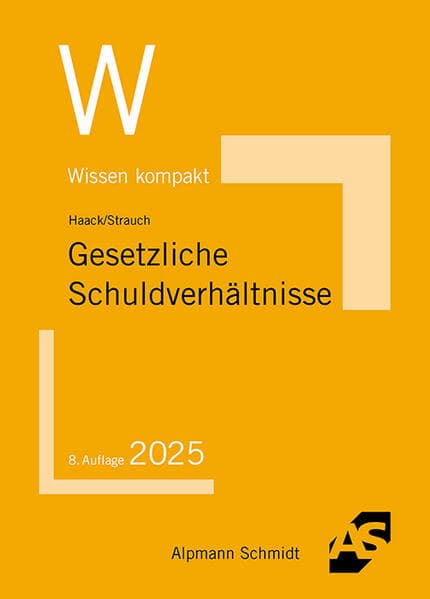 Gesetzliche Schuldverhältnisse