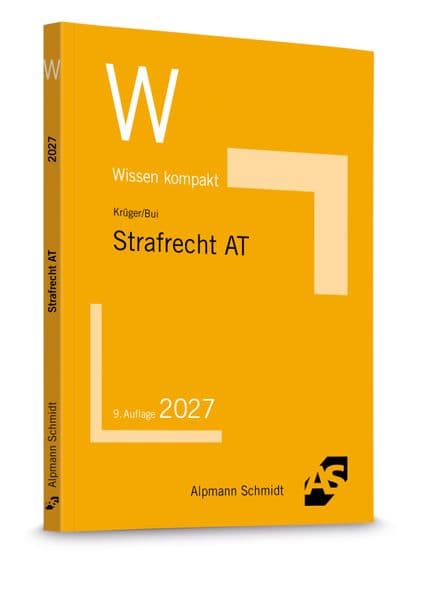 Strafrecht Allgemeiner Teil