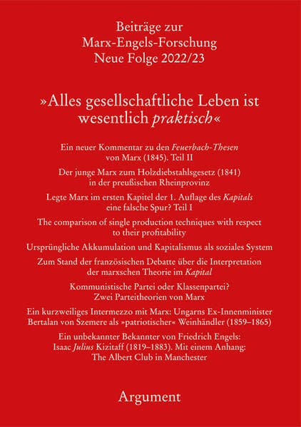 'Alles gesellschaftliche Leben ist wesentlich praktisch'