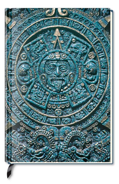 Notizbuch - liniert - Aztec Calendar
