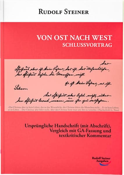 Von Ost nach West – Schlussvortrag