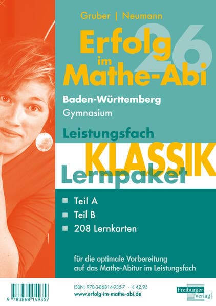 Erfolg im Mathe-Abi 2026 Lernpaket Leistungsfach 'Klassik' Baden-Württemberg Gymnasium